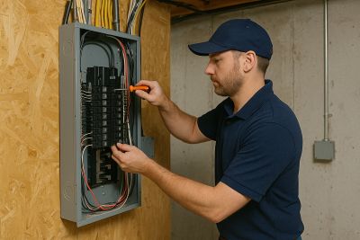 Professional electrician in Cambridge